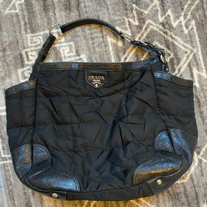 PRADA designer vintage big bag